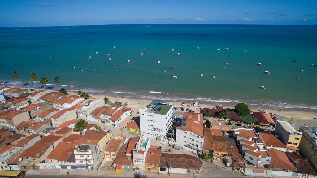 Pousada Dos Jangadeiros Maragogi Exteriör bild