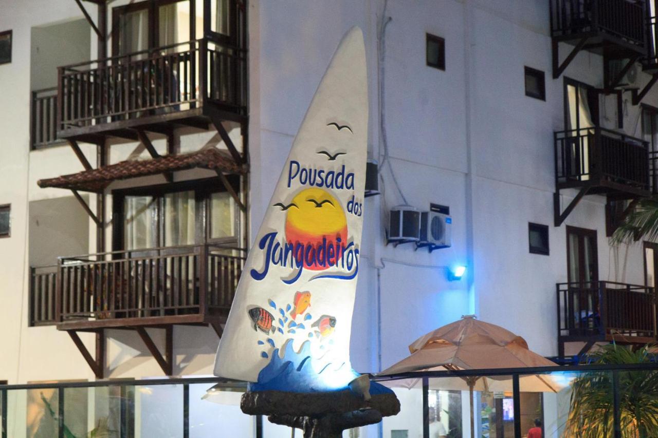 Pousada Dos Jangadeiros Maragogi Exteriör bild