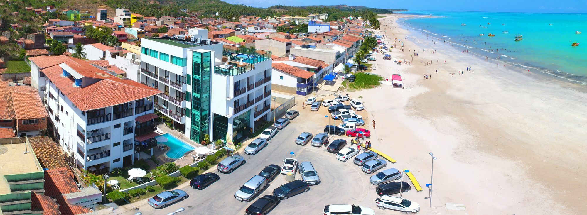 Pousada Dos Jangadeiros Maragogi Exteriör bild